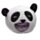 Plyšová mačkací hračka antistres - Queasy Squeezies - Adoramals- Panda a Koala