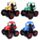 Auto rotující Monster Truck 4x4 Traktor