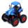 Auto rotující Monster Truck 4x4 Traktor