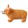 Natahovací hračka - antistres - Pes Corgi