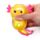Antistresová hračka Squezzy - sladový cukr - glitter - Axolotl