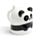 Hrnek vzhůru nohama - Panda