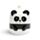Hrnek vzhůru nohama - Panda