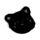 Ohřívač rukou - plyšový obal - Lucky the Black Cat - Kočka
