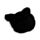 Ohřívač rukou - plyšový obal - Lucky the Black Cat - Kočka