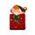 Záložka do knihy - magnetická - sada - Vánoční - Jingle Bunch