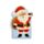 Záložka do knihy - magnetická - sada - vánoční - Festive Friends 