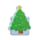 Záložka do knihy - magnetická - sada - vánoční - Festive Friends 