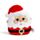 Plyšová hračka Squidglys - vánoční - Festive Friends - Santa 