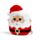 Plyšová hračka Squidglys - vánoční - Festive Friends - Santa 
