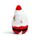 Plyšová hračka Squidglys - vánoční - Festive Friends - Santa 