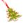 Dekorace - DIY - vánoční - ozdoba - vyšívání - Festive Friends
