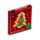 Dekorace - DIY - vánoční - ozdoba - vyšívání - Festive Friends