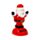Figurka - solární -  vánoční - Jingle Bunch - Sněhulák, santa, sob