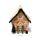 Dekorace - vánoční - perníkový domeček - LED