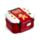 Svačinový box s příborem Bento box-vánoční-Perníkové cukroví