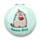 Kompaktní zrcátko - vánoční - Kočka Pusheen Get ready