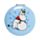 Kompaktní zrcátko - vánoční - Moomin - Mumínek