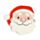 Papírový ubrousek - balení 12 ks - 3 vrstvé - párty - Vánoční Jungle Bunch Santa