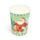 Kelímek - papírový - vánoční - 10 ks - 250 ml - Jingle Bunch 
