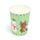 Kelímek - papírový - vánoční - 10 ks - 250 ml - Jingle Bunch 