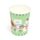 Kelímek - papírový - vánoční - 10 ks - 250 ml - Jingle Bunch 