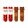 Ponožky - huňaté - vánoční - Jingle Bunch