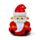 Hračka - zpětně tažená - vánoční -  blind box - Festive Friends