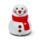 Hračka - zpětně tažená - vánoční -  blind box - Festive Friends
