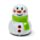 Hračka - zpětně tažená - vánoční -  blind box - Festive Friends