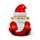 Hračka - zpětně tažená - vánoční -  blind box - Festive Friends