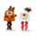 Hračka - natahovací - tančící - vánoční - Jingle Bunch