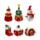 Stavebnice Mikro - vánoční - blind box - Jingle Bunch - Stromeček