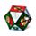 Puzzle Cube-Hlavolam-kostka -hračka-vánoční-Adoramals-zvířátka