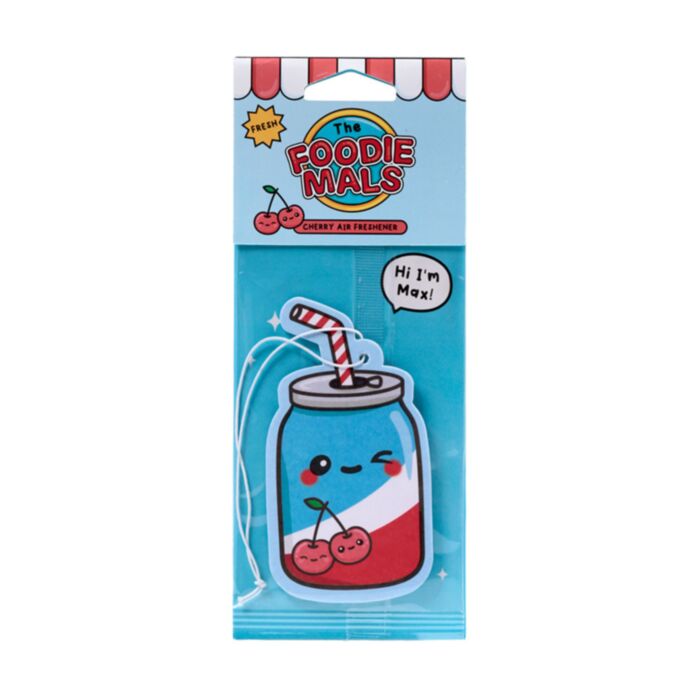 Osvěžovač vzduchu - Foodiemals - Cherry Cola - Třešeň