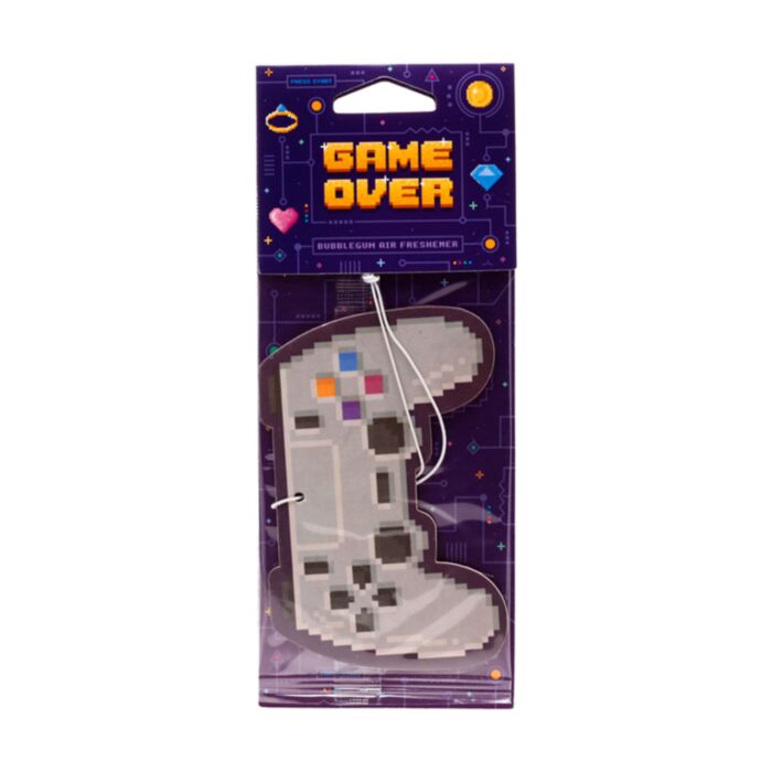 Osvěžovač vzduchu - Game Over - Žvýkačka