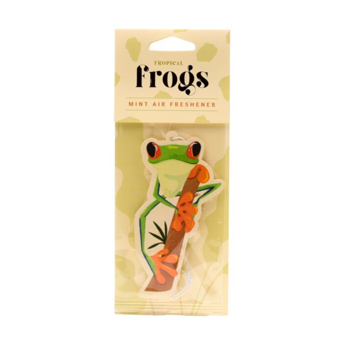 Osvěžovač vzduchu  - Menta  -Tropical frogs - Žába