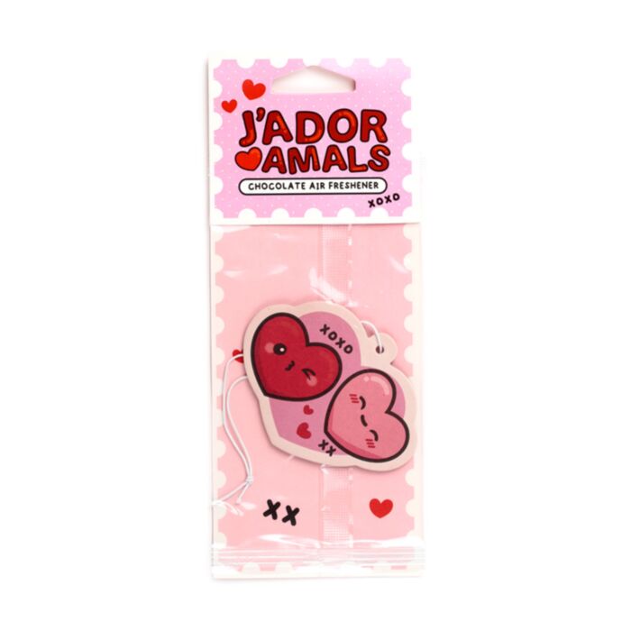 Osvěžovač vzduchu - čokoláda -  J'Adoramals - Láska - srdce 