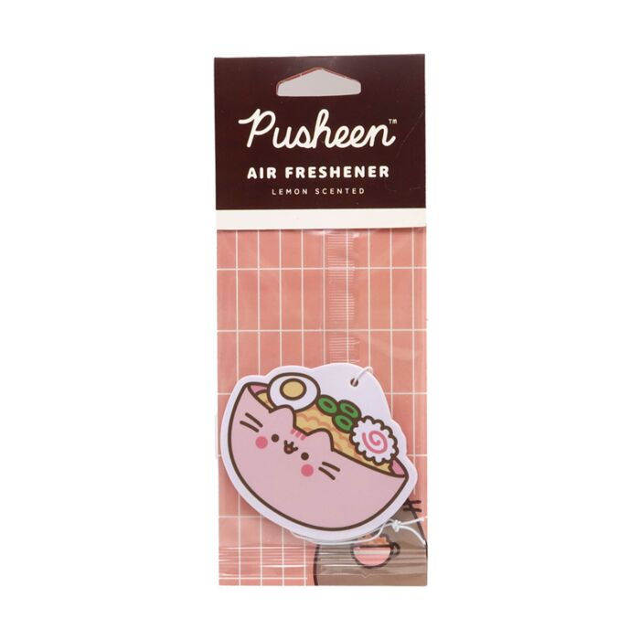 Osvěžovač vzduchu - citron - Kočka Pusheen - Sushi Club 