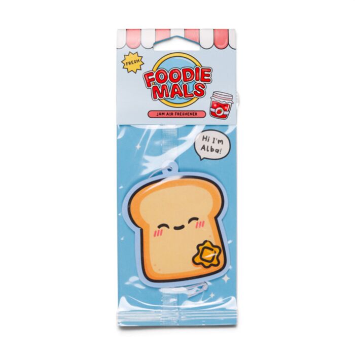 Osvěžovač vzduchu - Foodiemals - Toast