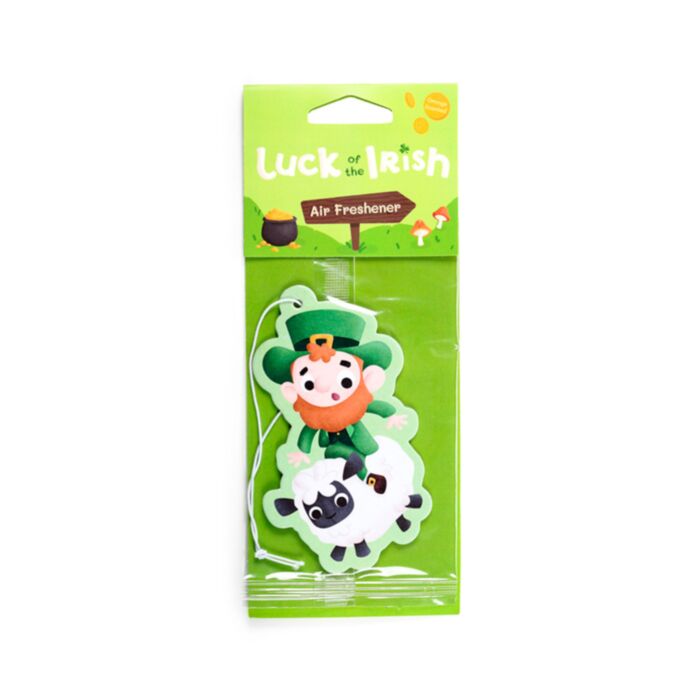Osvěžovač vzduchu - pomeranč - Luck of the Irish - Skřítek Leprechaun