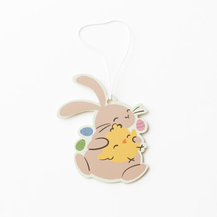 Osvěžovač vzduchu - čokoláda -  Springtime - Králík Bunny a kuřátko