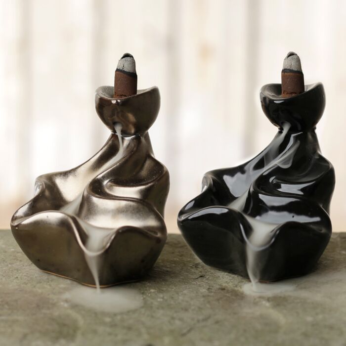 Aromalampa - vonný kužel - kouřový vodopád - Vodopád