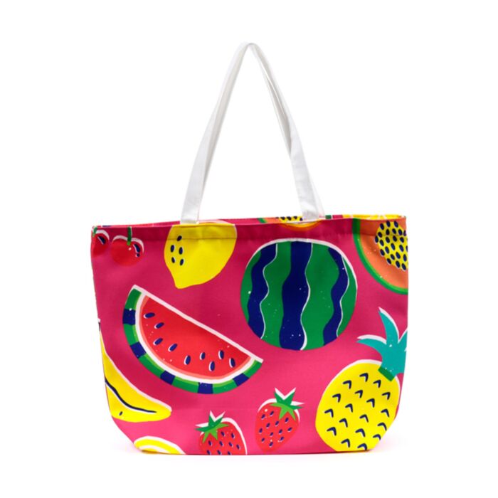 Taška - plážová - Summer fruits - Letní ovoce