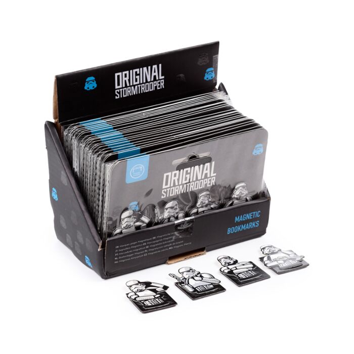 Záložka do knihy - magnetická - sada - The Original Stormtrooper 