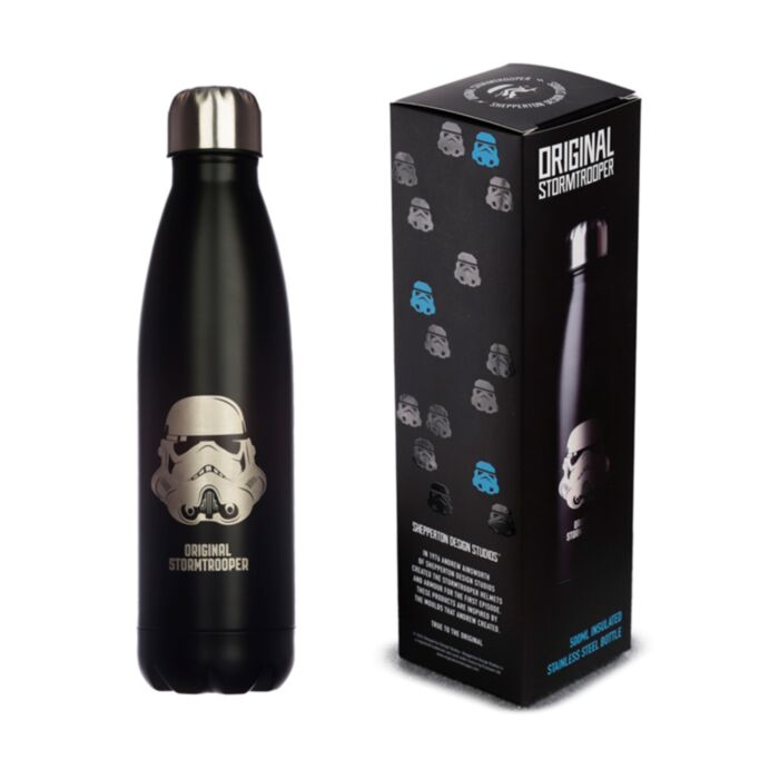 Nerezová termoláhev 500ml- The Original Stormtrooper-černá