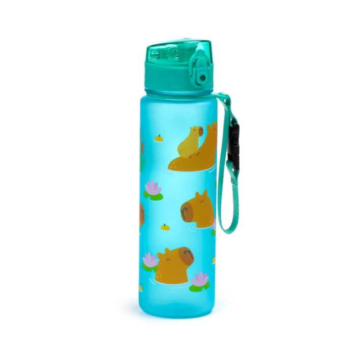 Nerozbitná plastová láhev s víčkem 600ml - Capybara - Kapybara