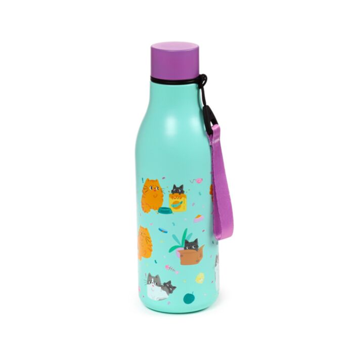 Nerezová termoláhev 500ml - Kočka Beans & Co