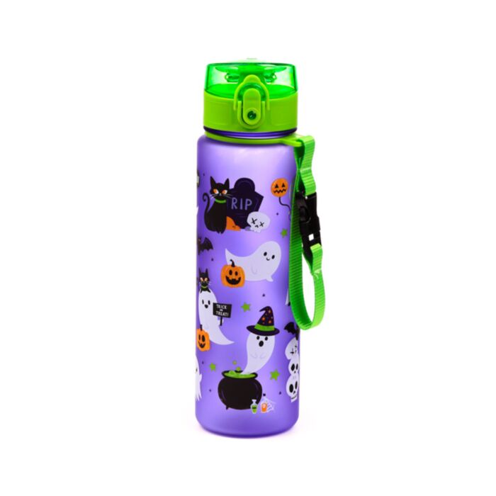 Nerozbitná plastová láhev s víčkem 600ml - Spooky - Strašidýlko