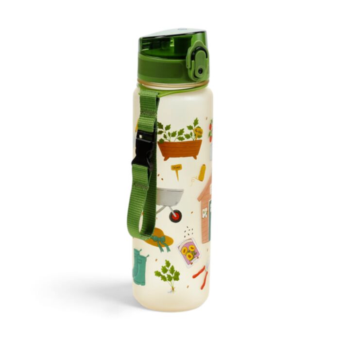 Nerozbitná plastová láhev s víčkem 600ml - In the Garden - Zahrada